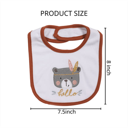 Baby Bib Set - Soft Absorbent Multipack – Cotton Outfit – view 12