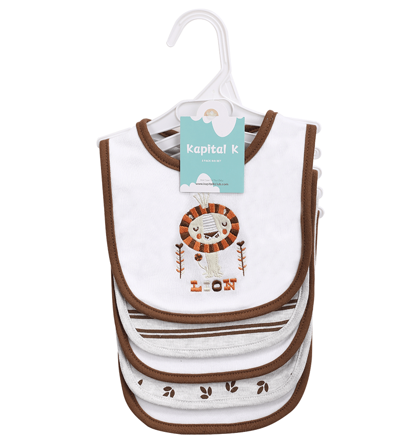Baby Bib Set - Soft Absorbent Multipack – Cotton Outfit – view 13
