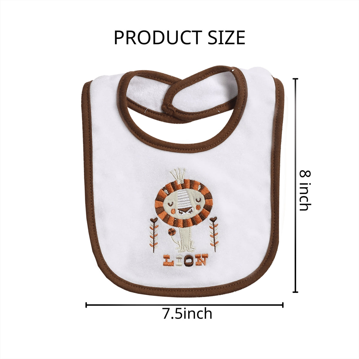 Baby Bib Set - Soft Absorbent Multipack – Cotton Outfit – view 15