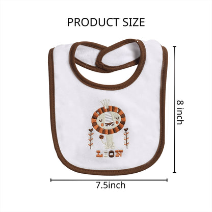 Baby Bib Set - Soft Absorbent Multipack – Cotton Outfit – view 15