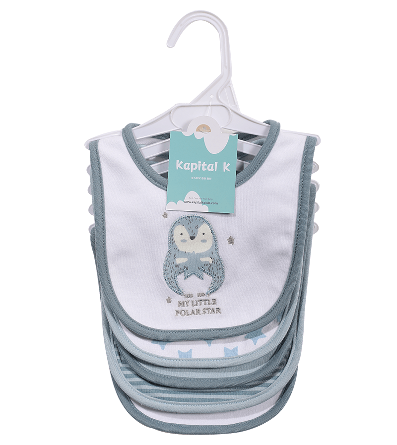 Baby Bib Set - Soft Absorbent Multipack – Cotton Outfit – view 16