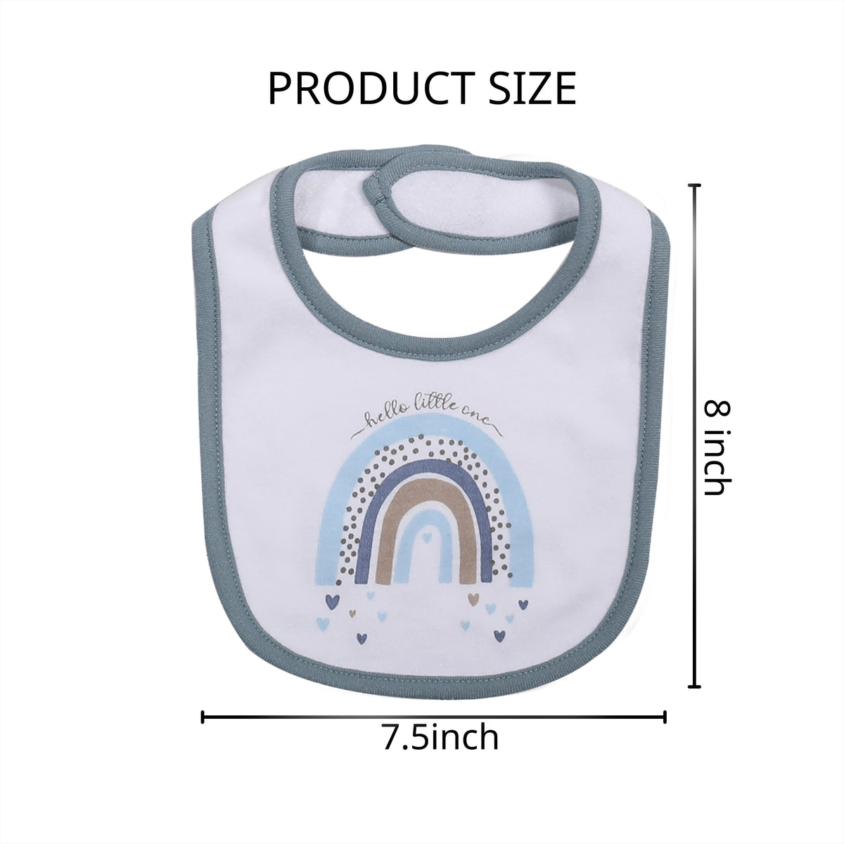 Baby Bib Set - Soft Absorbent Multipack – Cotton Outfit – view 18