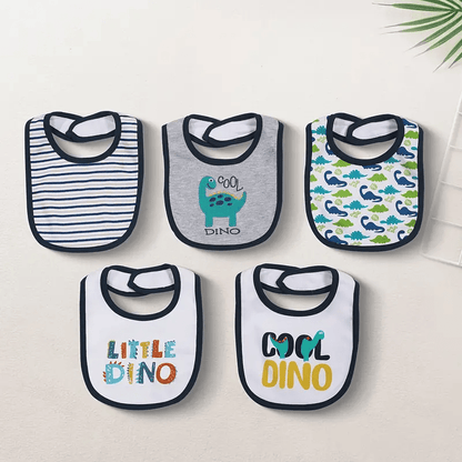 Baby Bib Set - Soft Absorbent Multipack – Cotton Outfit – view 20