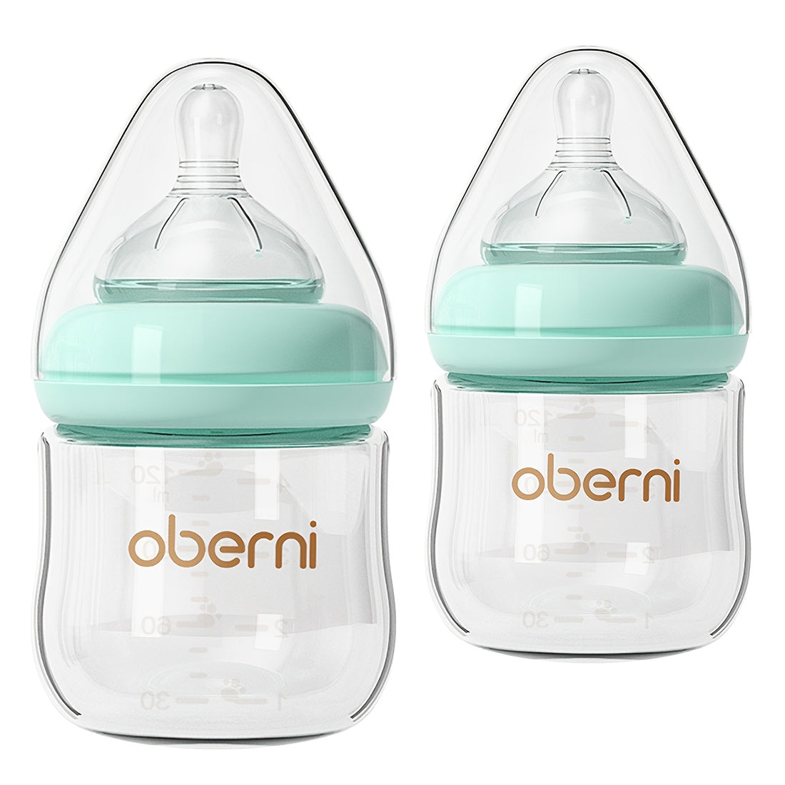 Baby Bottle - Anti-Colic Glass Oberni 4Oz – view 3