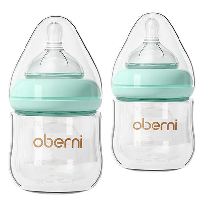 Baby Bottle - Anti-Colic Glass Oberni 4Oz – view 3