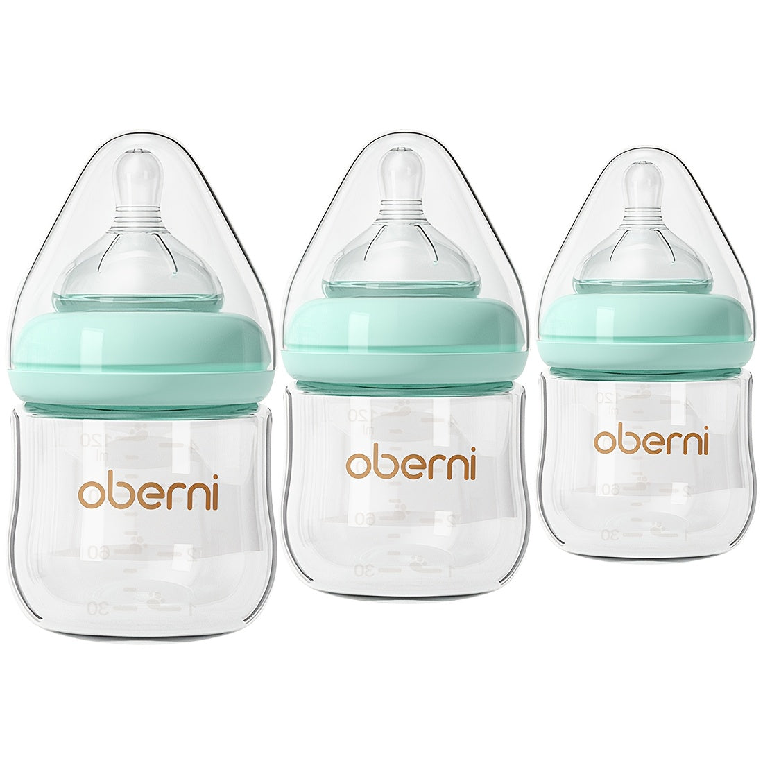 Baby Bottle - Anti-Colic Glass Oberni 4Oz – view 4
