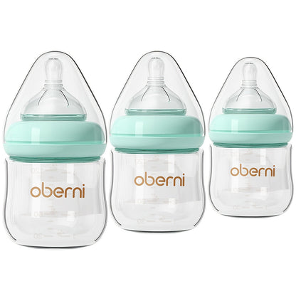 Baby Bottle - Anti-Colic Glass Oberni 4Oz – view 4