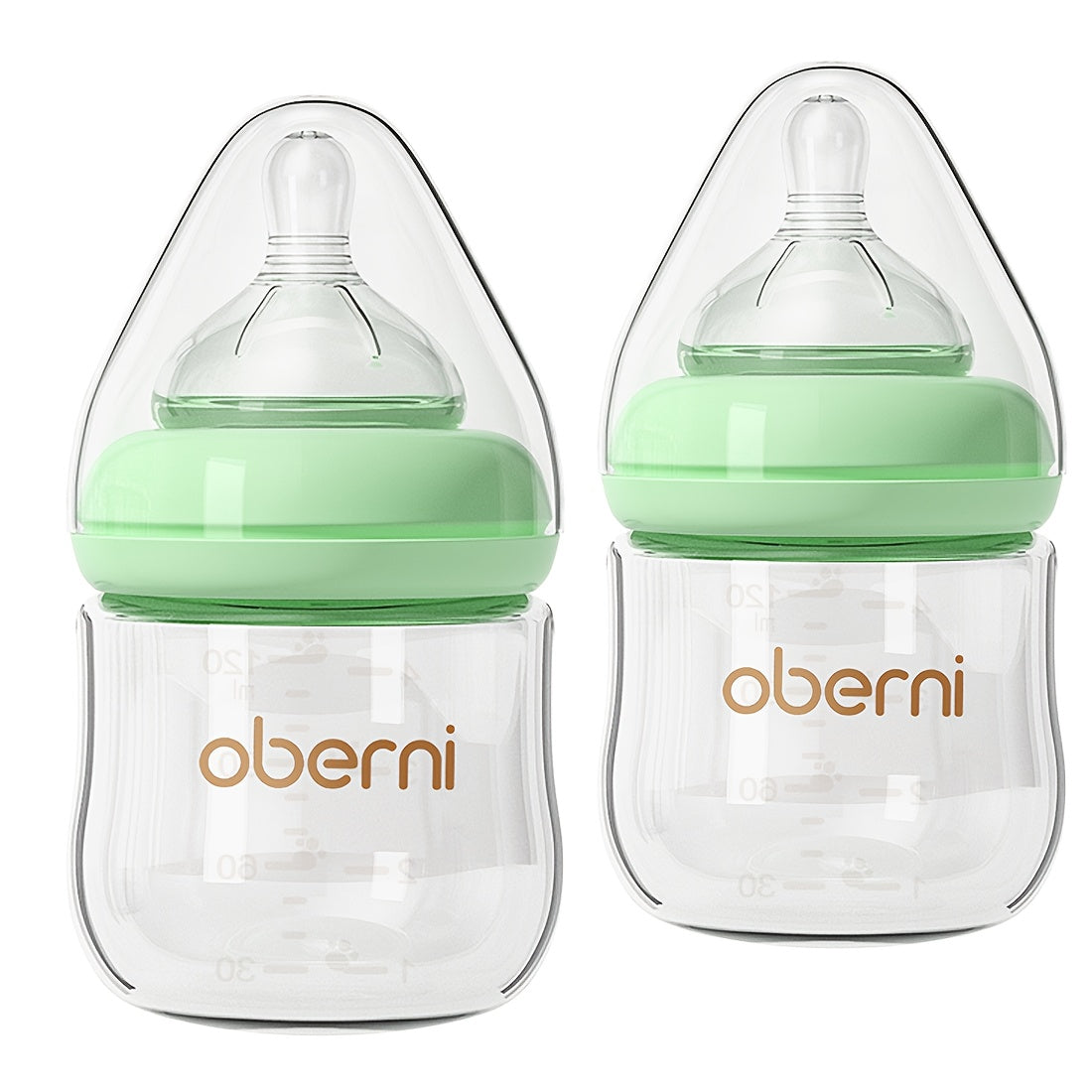 Baby Bottle - Anti-Colic Glass Oberni 4Oz – view 5