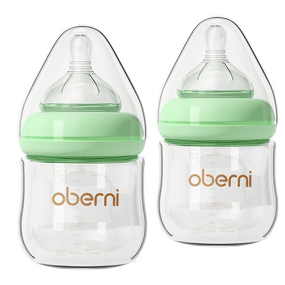 Baby Bottle - Anti-Colic Glass Oberni 4Oz – view 5