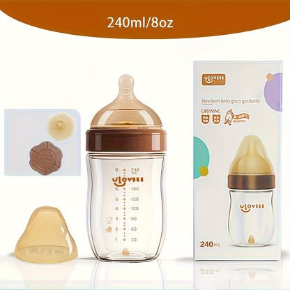 Baby Bottle - Glass 4Oz 8Oz Borosilicate – view 3
