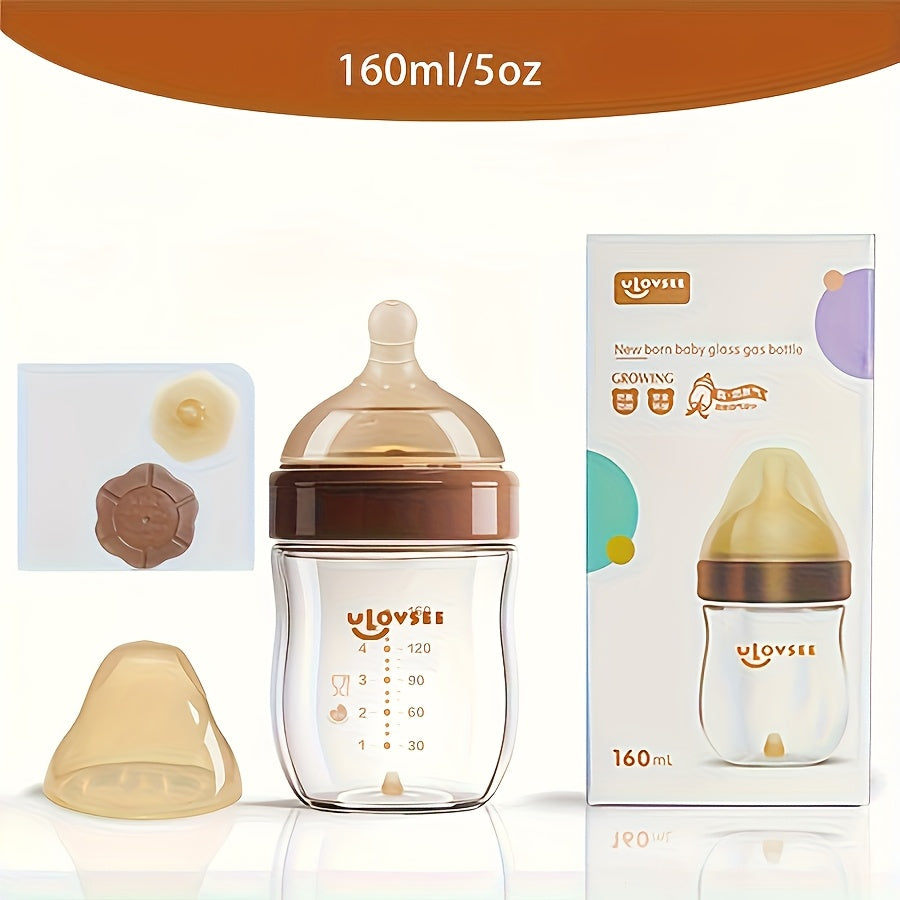 Baby Bottle - Glass 4Oz 8Oz Borosilicate – view 5