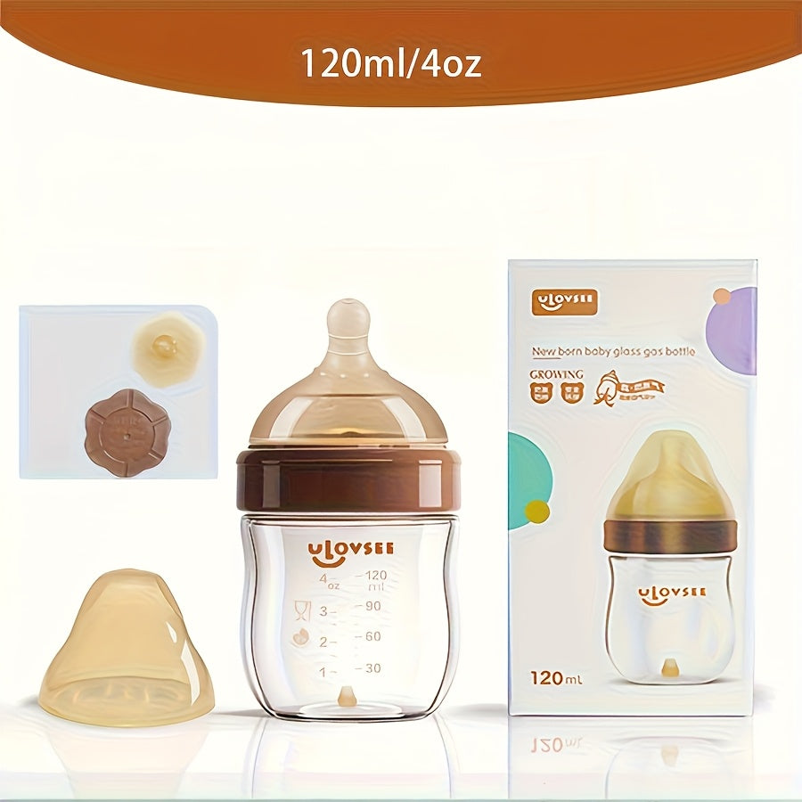 Baby Bottle - Glass 4Oz 8Oz Borosilicate – view 7