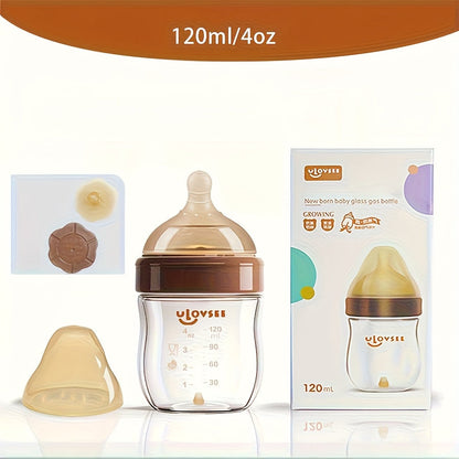 Baby Bottle - Glass 4Oz 8Oz Borosilicate – view 7