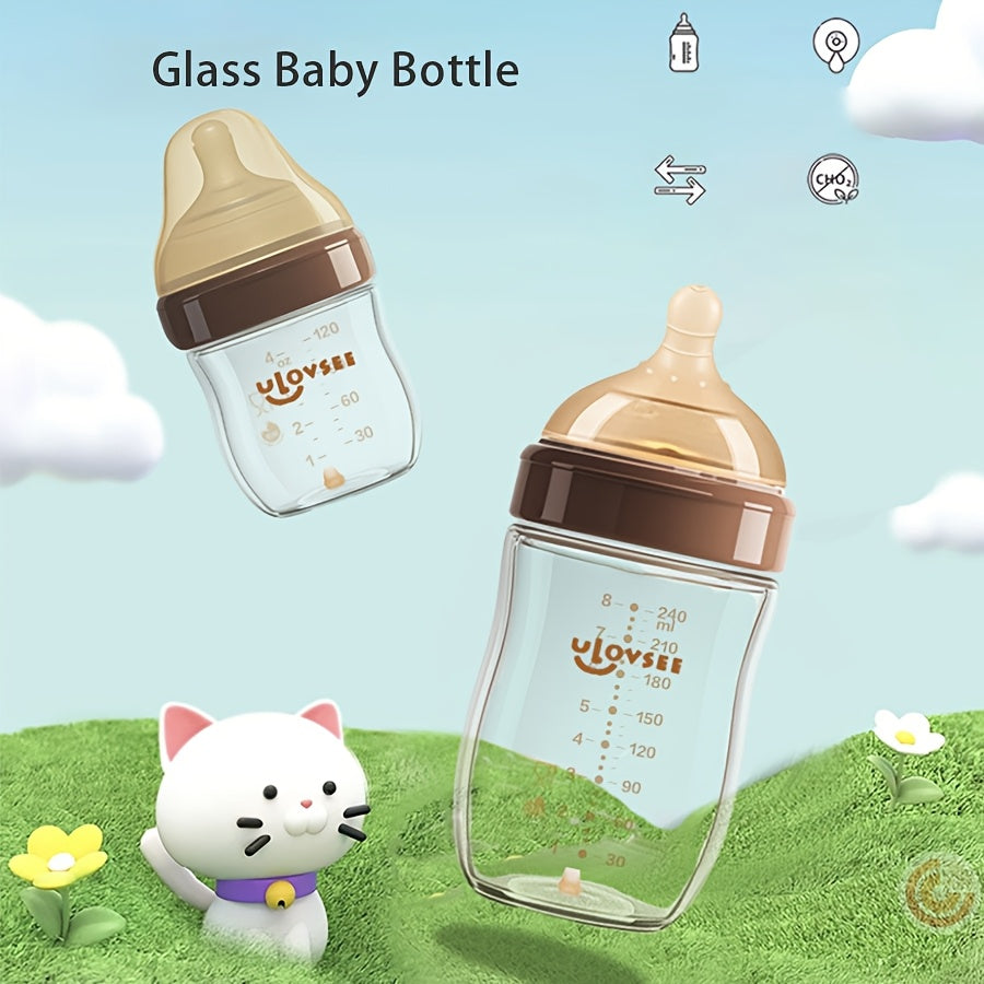 Baby Bottle - Glass 4Oz 8Oz Borosilicate – view 8