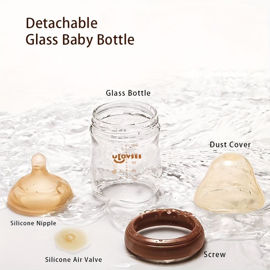 Baby Bottle - Glass 4Oz 8Oz Borosilicate – view 9