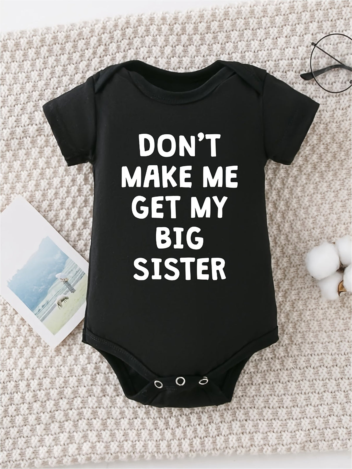 Baby Boy Casual Jumpsuit - Short Sleeve – view 5