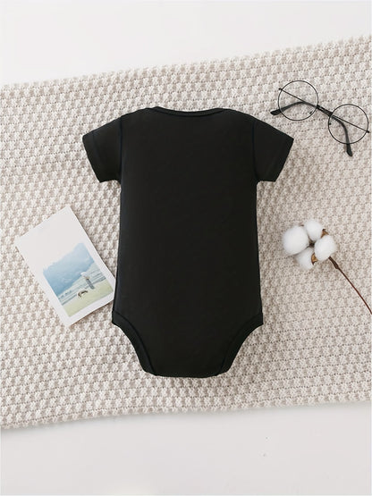 Baby Boy Casual Jumpsuit - Short Sleeve – view 6