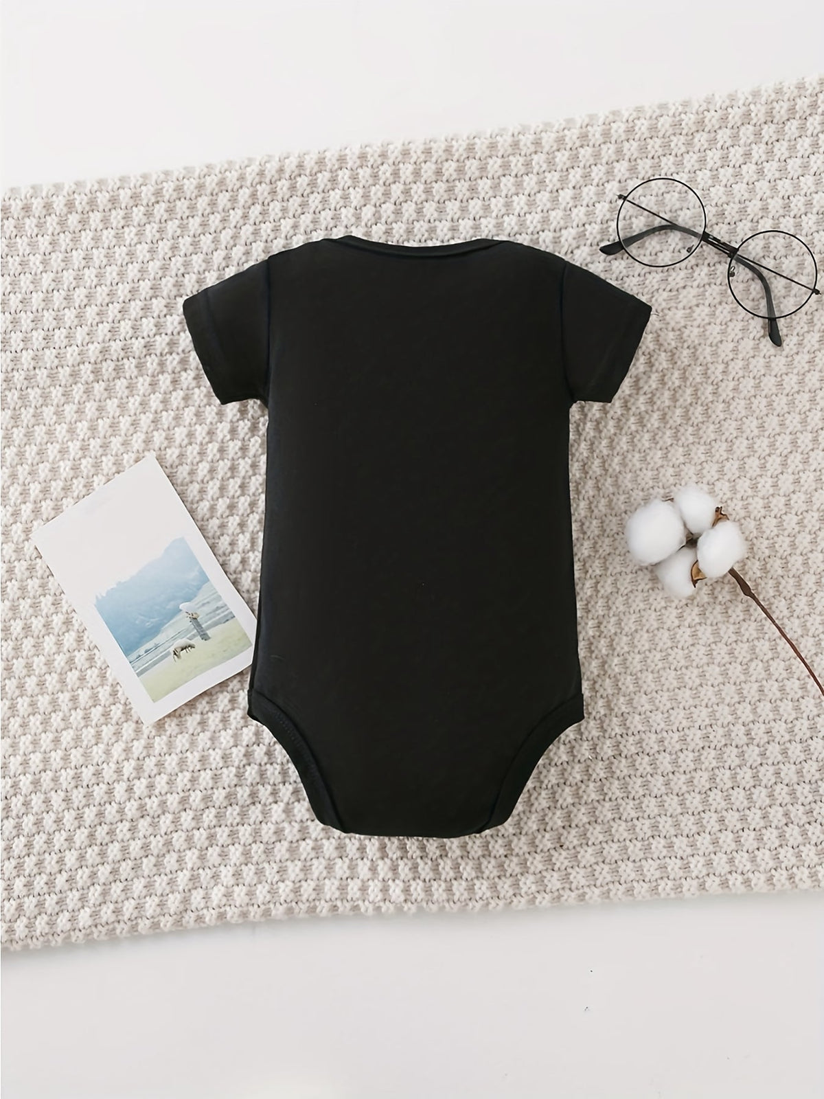Baby Boy Casual Jumpsuit - Short Sleeve – view 11