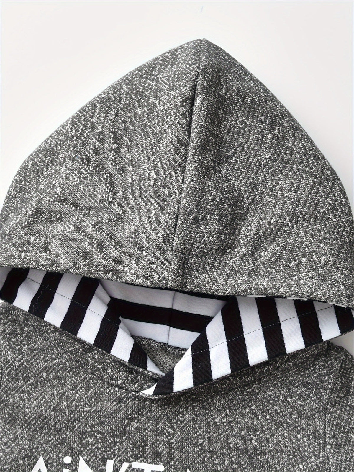 Baby Boy Graphic Outfit Set - Winter 4549 – view 2