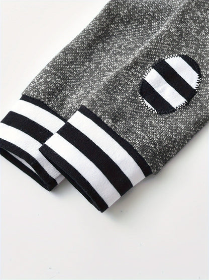 Baby Boy Graphic Outfit Set - Winter 4549 – view 4