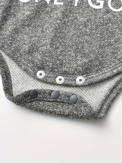 Baby Boy Graphic Outfit Set - Winter 4549 – view 6