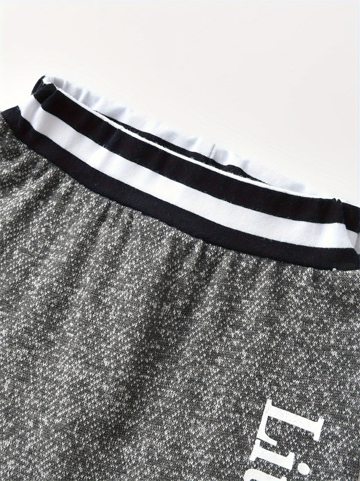Baby Boy Graphic Outfit Set - Winter 4549 – view 8
