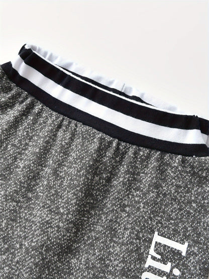 Baby Boy Graphic Outfit Set - Winter 4549 – view 17