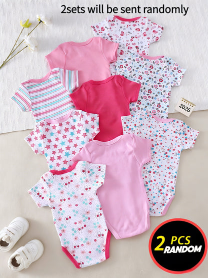 Baby Boy Onesies - 2-Pack Animal Print Bodysuits – view 3