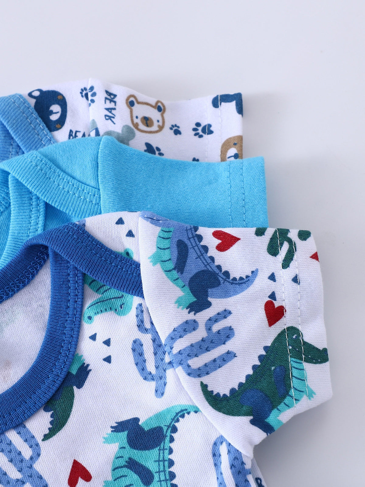 Baby Boy Onesies - 2-Pack Animal Print Bodysuits – view 4