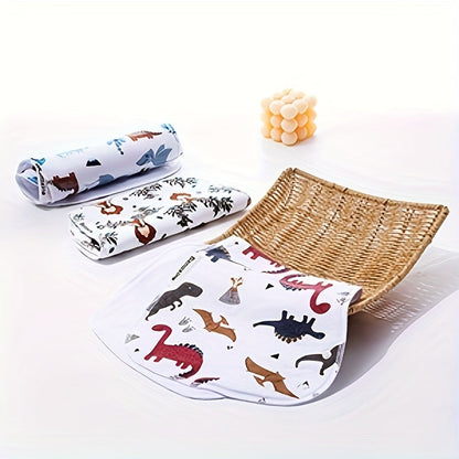 Baby Burp Cloth Set - Soft Absorbent Multipack – Lace Outfit – view 6