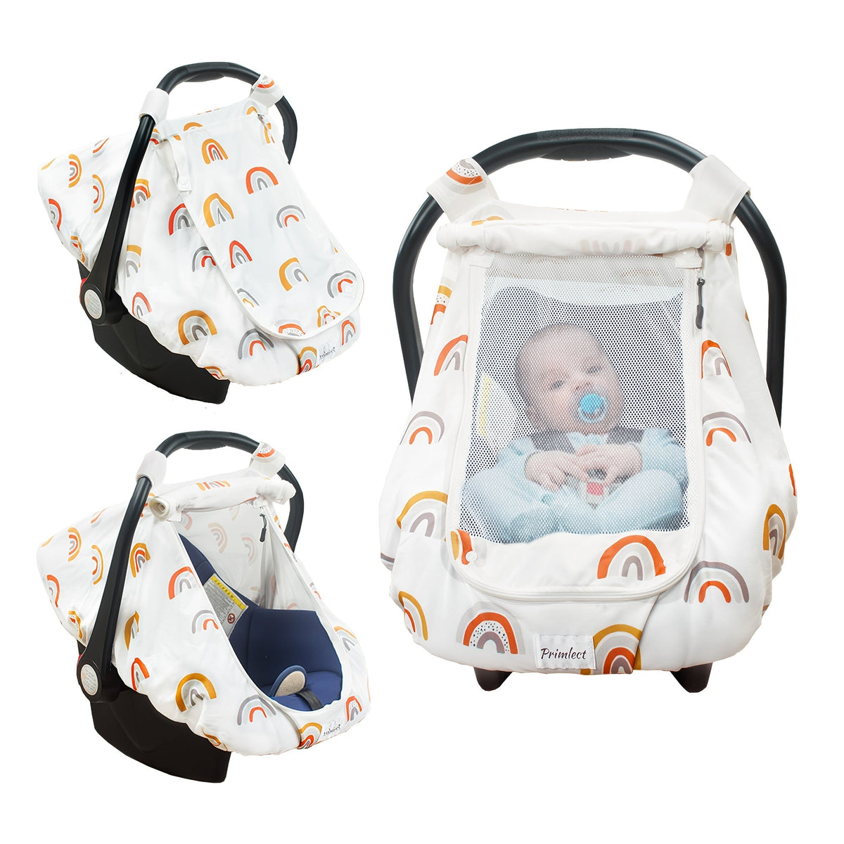 Baby Car Seat Cover - Breathable Beavtaens Covers Stretchy – view 8