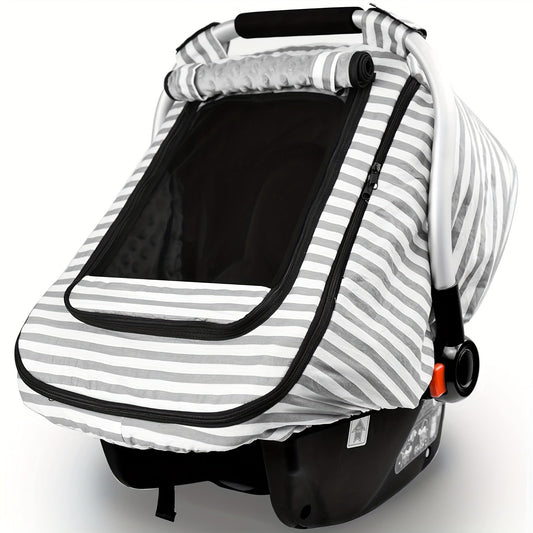 Baby Car Seat Cover - Breathable Covers Thick Berber – main product image