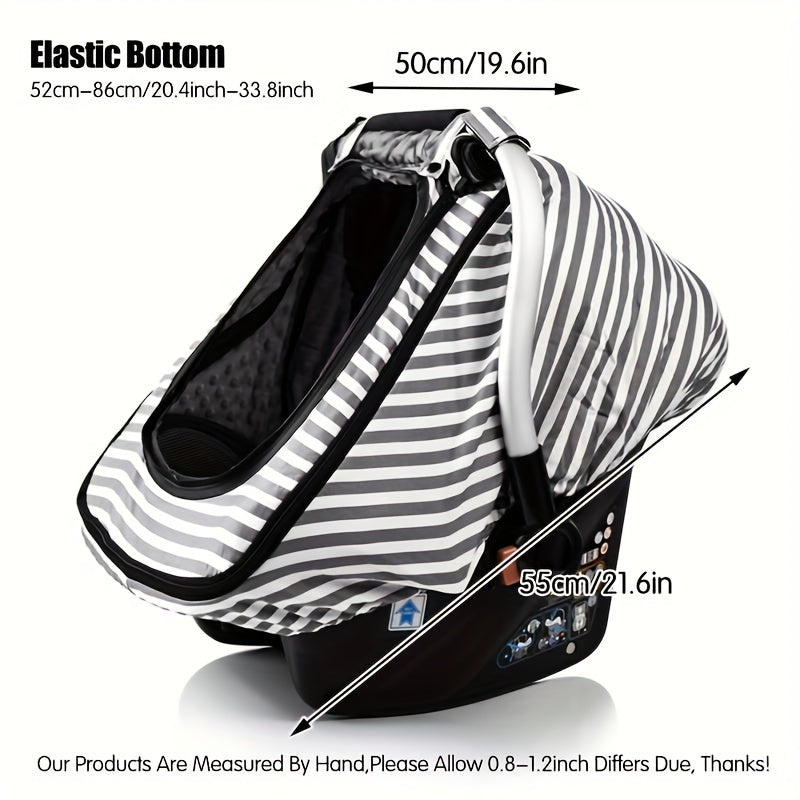 Baby Car Seat Cover - Breathable Covers Thick Berber – view 2