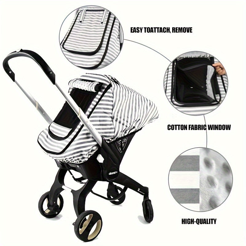 Baby Car Seat Cover - Breathable Covers Thick Berber – view 4