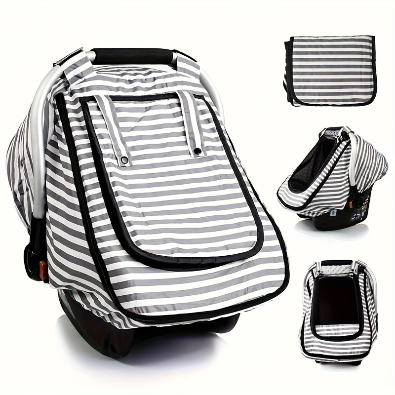 Baby Car Seat Cover - Breathable Covers Thick Berber – view 5