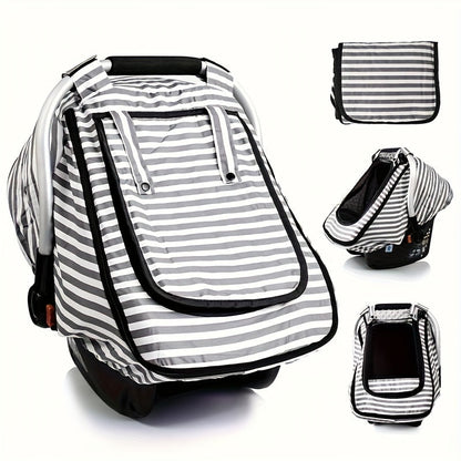 Baby Car Seat Cover - Breathable Covers Thick Berber – view 5