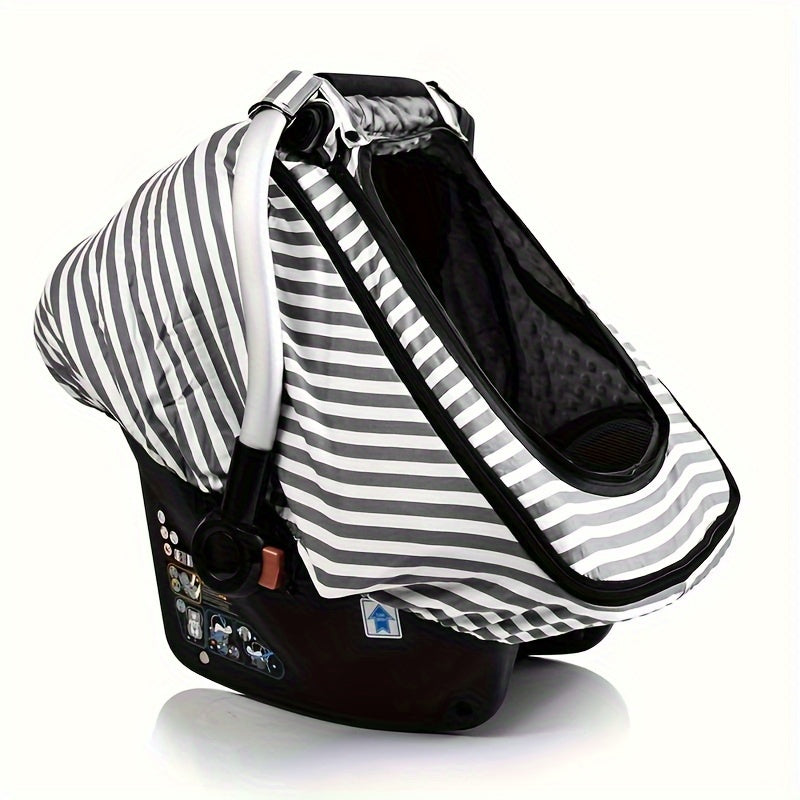 Baby Car Seat Cover - Breathable Covers Thick Berber – view 7