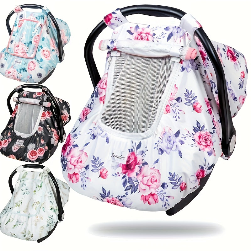 Baby Car Seat Cover - Breathable Travel Soft Primlect – view 2
