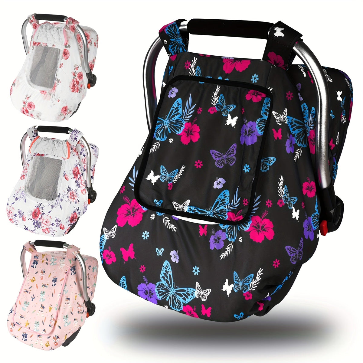 Baby Car Seat Cover - Breathable Travel Soft Primlect – view 3