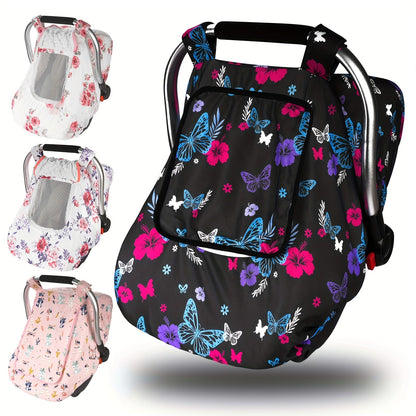 Baby Car Seat Cover - Breathable Travel Soft Primlect – view 3