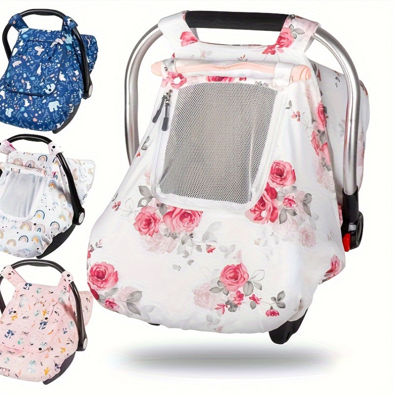 Baby Car Seat Cover - Breathable Travel Soft Primlect – view 4