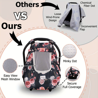 Baby Car Seat Cover - Breathable Travel Soft Primlect – view 6