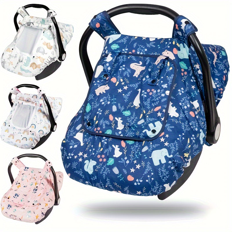 Baby Car Seat Cover - Breathable Travel Soft Primlect – view 7