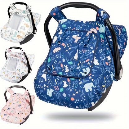 Baby Car Seat Cover - Breathable Travel Soft Primlect – view 7