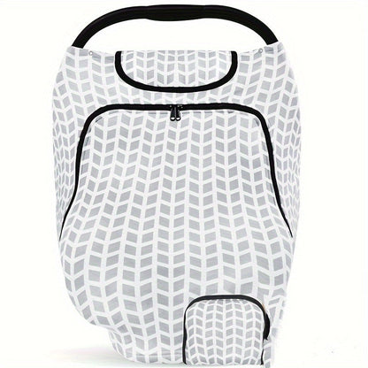 Baby Car Seat Cover - Canopy Spring Autumn Winter – main product image