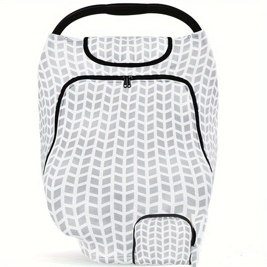 Baby Car Seat Cover - Canopy Spring Autumn Winter – main product image