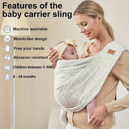 Baby Carrier - Adjustable Soft Vrbabies Lightweight – view 4