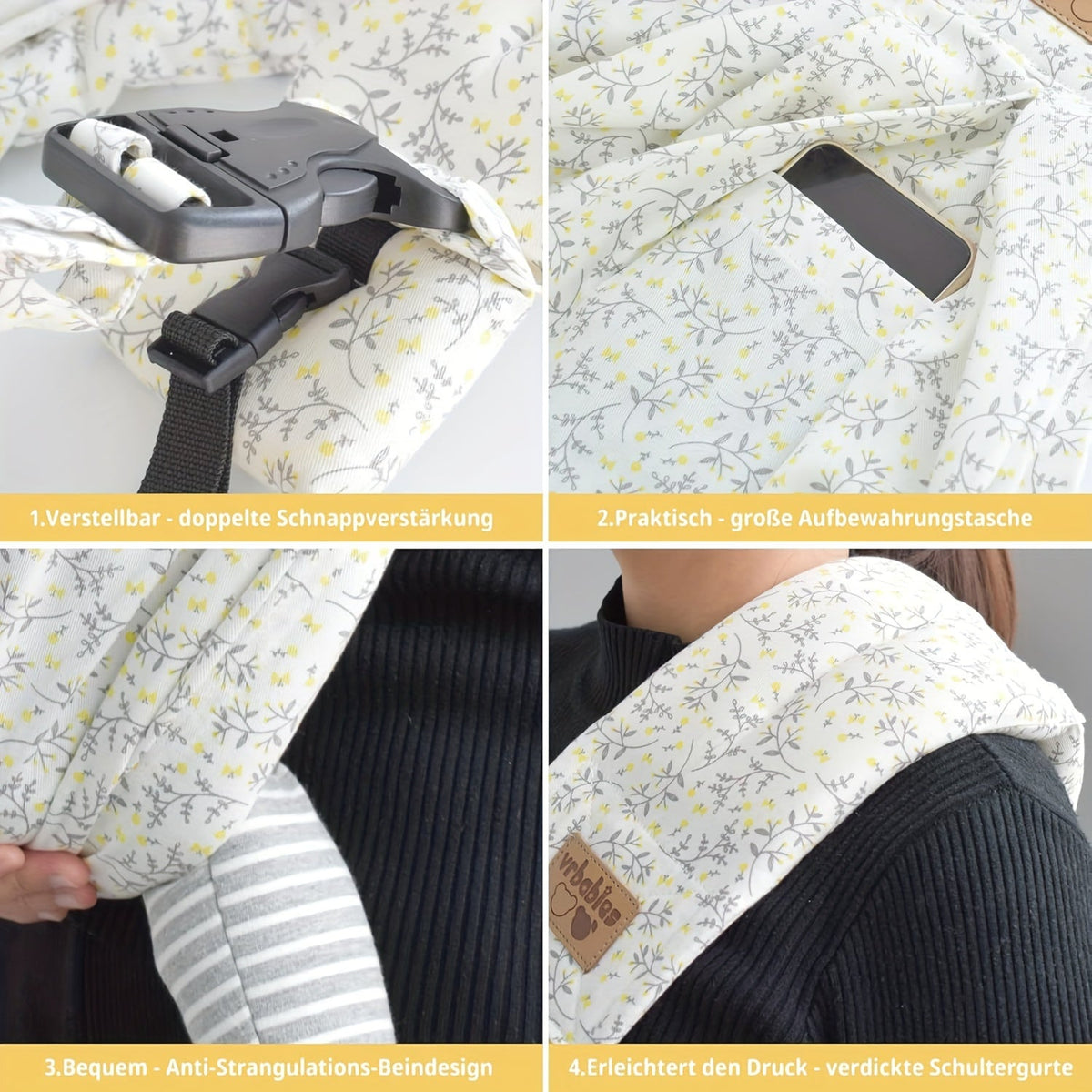 Baby Carrier - Adjustable Soft Vrbabies Lightweight – view 6