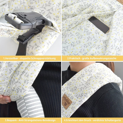 Baby Carrier - Adjustable Soft Vrbabies Lightweight – view 6