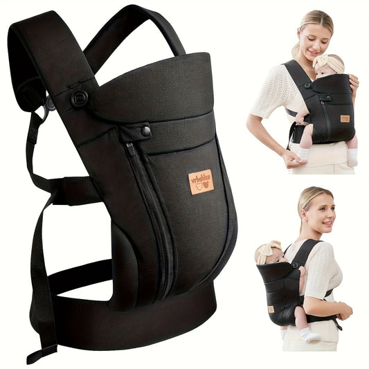Baby Carrier - Breathable Vrbabies Ergonomic Wrap – main product image